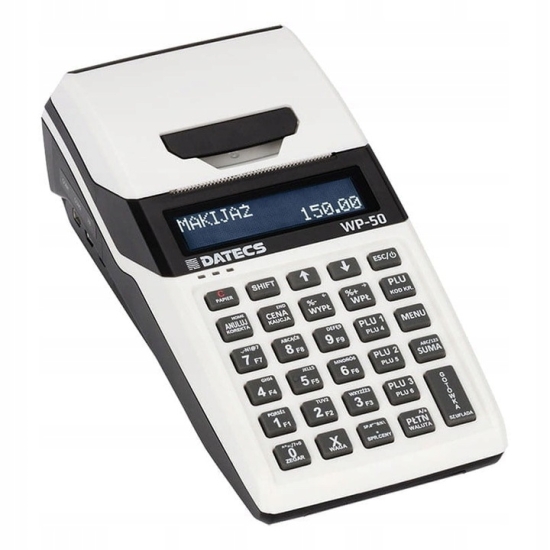 KASA FISKALNA WP-50 GPRS + TERMINAL PŁATNICZY