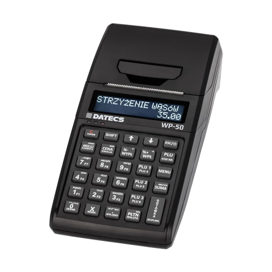 KASA FISKALNA WP-50 GPRS + TERMINAL PŁATNICZY